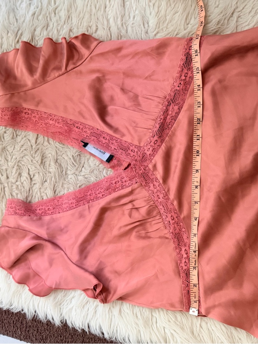 Realisation The Fleur Silk Dress - Dusty Rose - Picture 7 of 7